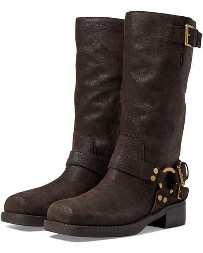 biker boots dames michael kors|Women's MICHAEL Michael Kors Crosby Moto Boots .